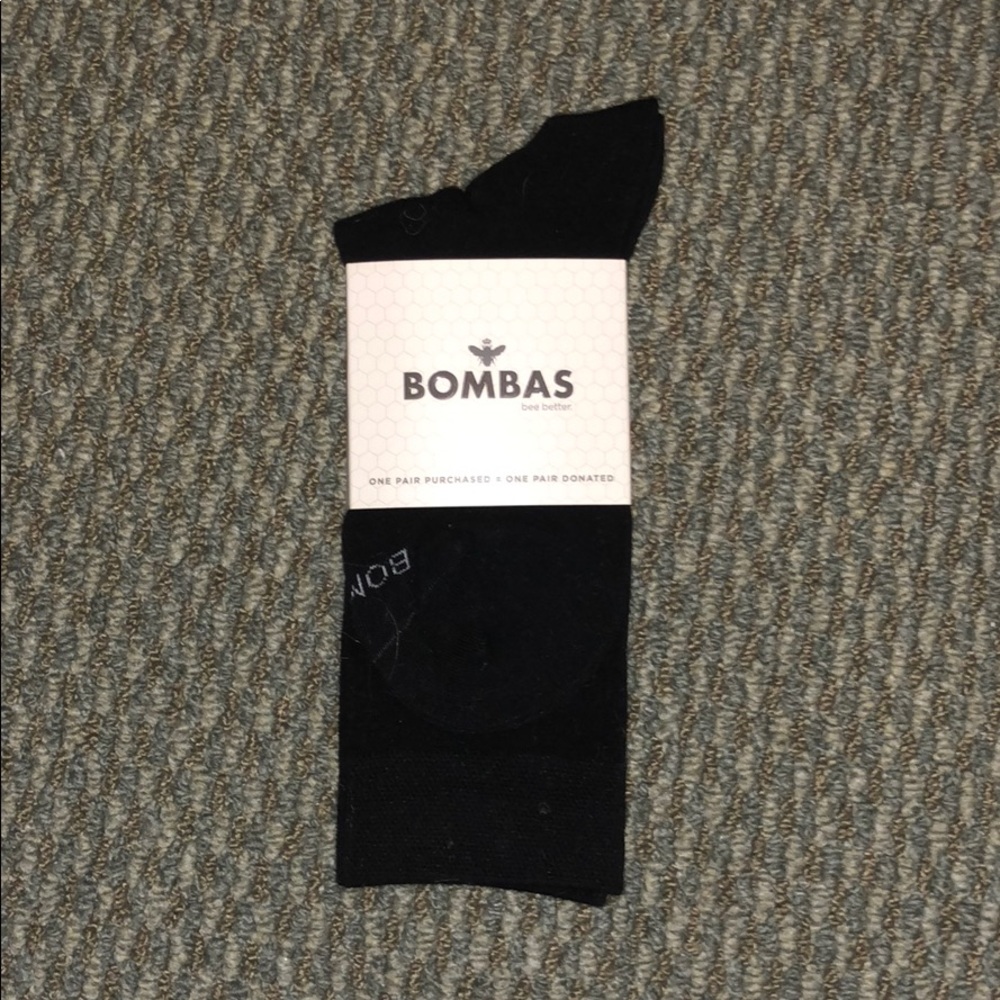 Black Bombas Socks